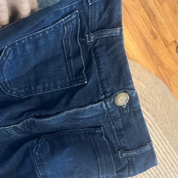 The Colette Crop High-Rise Wide Leg Jeans By Maeve - Picture 9 of 9